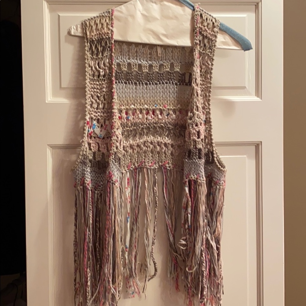Fringe vest